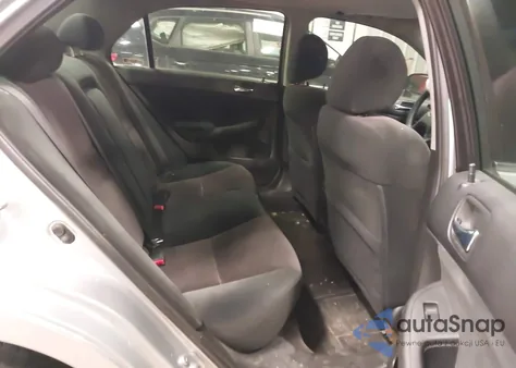 2004 Honda Accord 2.4 Lx из США, поврежденный, VIN 1HGCM56304A098772